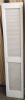 (Overstock) PRIMED LOUVER DOOR 1/0 6/8 1-3/8